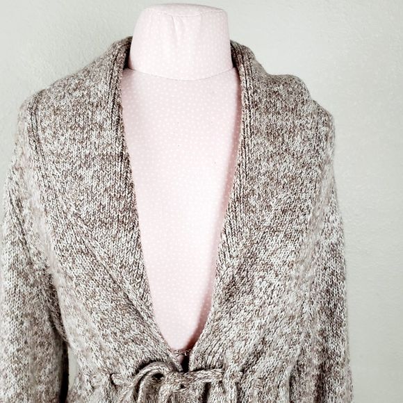 Motherhood Maternity Knit Cardigan Brown Sweater - Picture 10 of 10